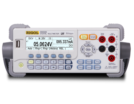 Rigol  DM3058E臺(tái)式萬(wàn)用表